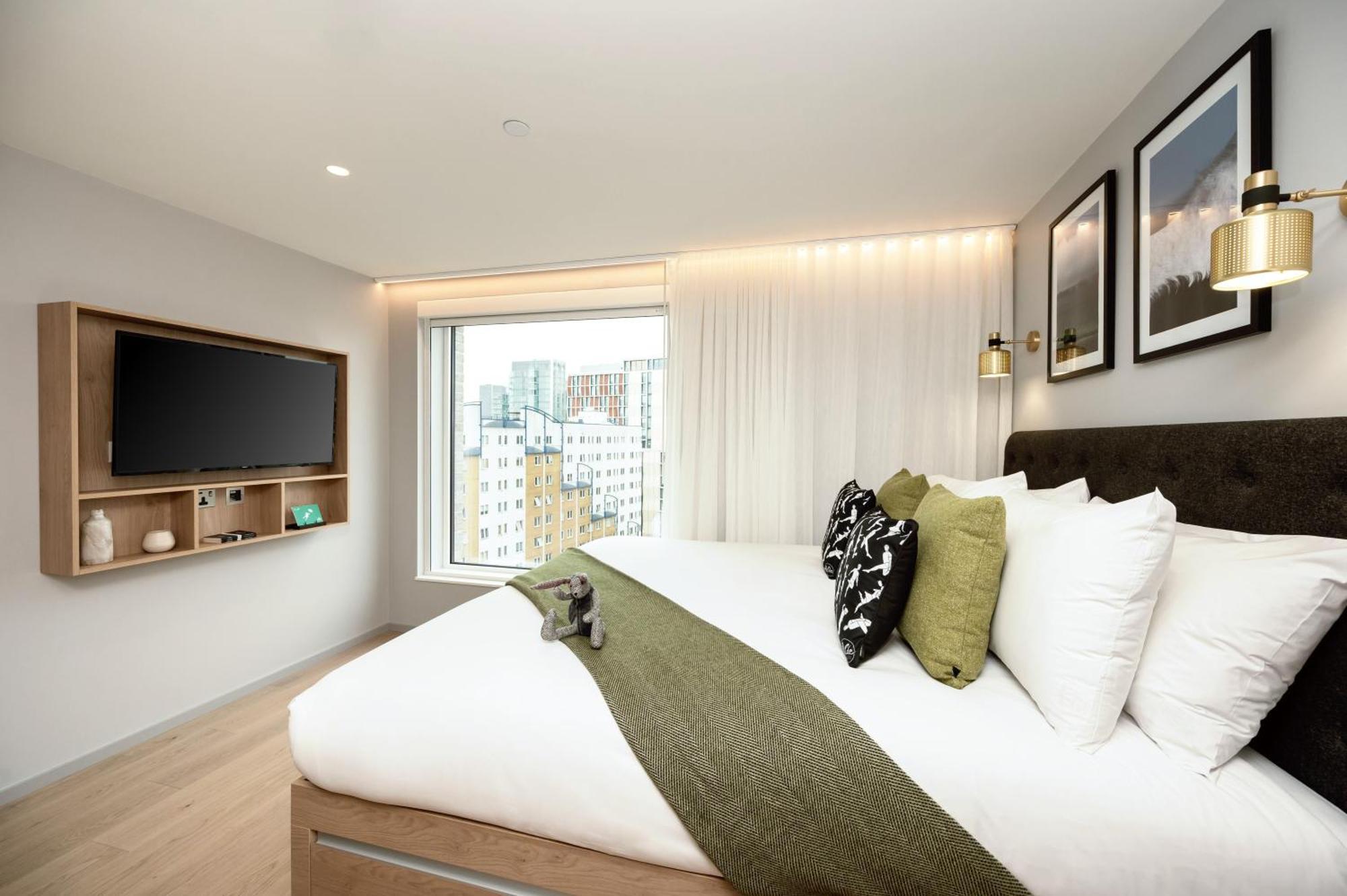 Wilde Aparthotels London Aldgate Tower Bridge Exteriér fotografie