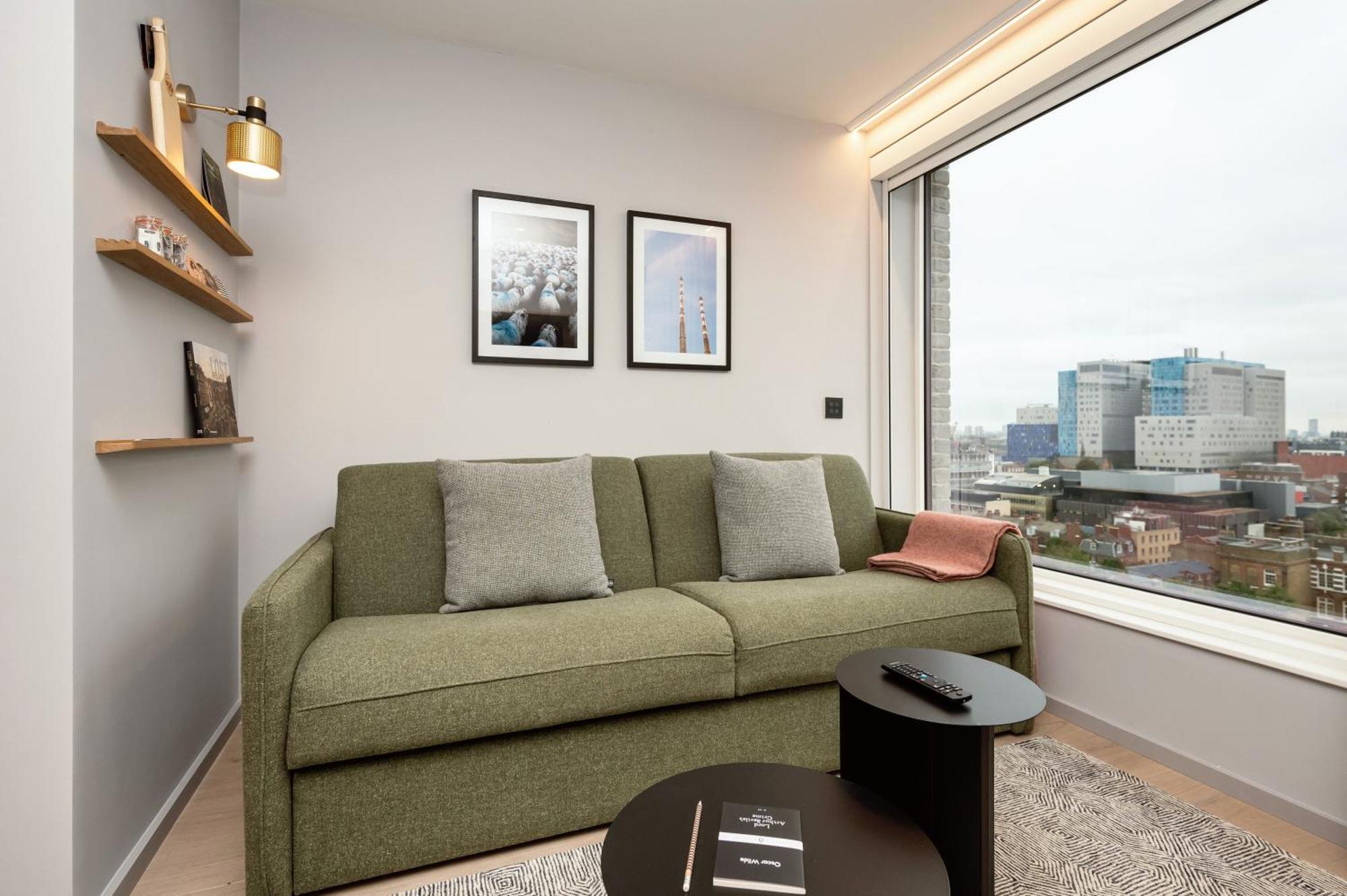 Wilde Aparthotels London Aldgate Tower Bridge Pokoj fotografie