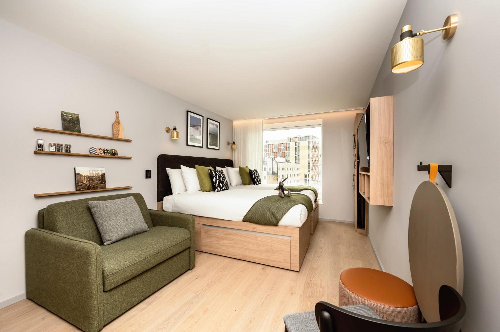 Wilde Aparthotels London Aldgate Tower Bridge Pokoj fotografie